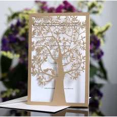 Teachers' Day Greeting Card Holiday Card Wedding Card Invitation Laser Invitation